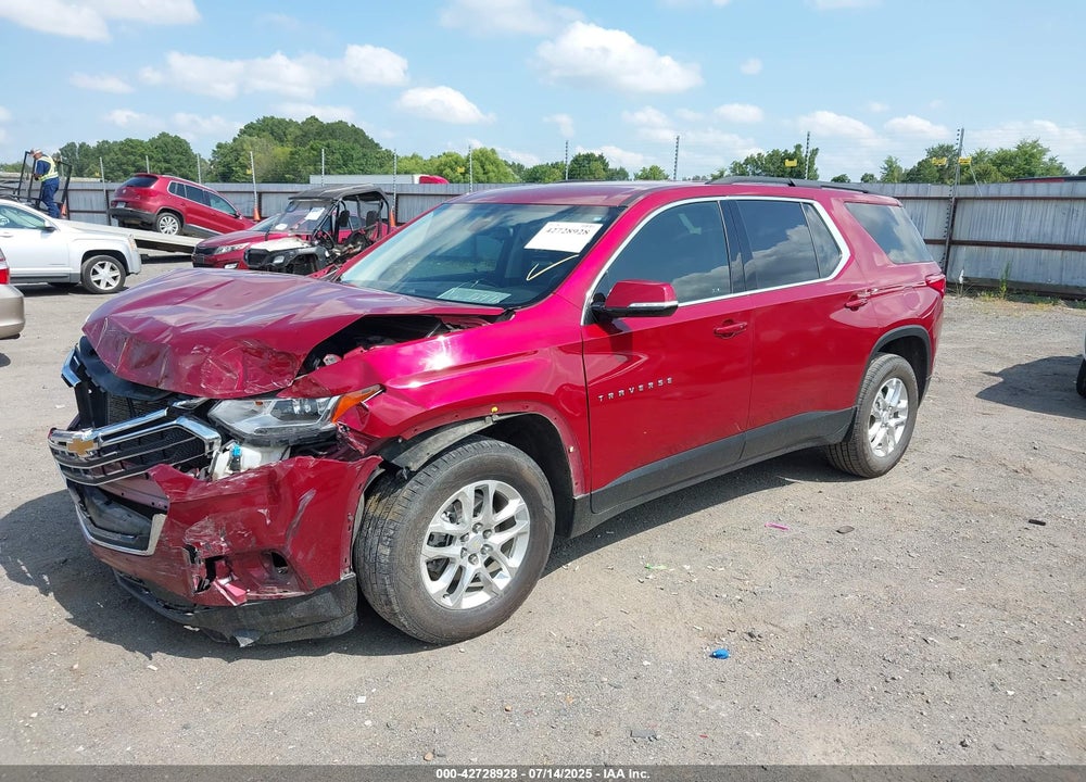 2020 CHEVROLET TRAVERSE VIN: 1GNERGKW3LJ300885