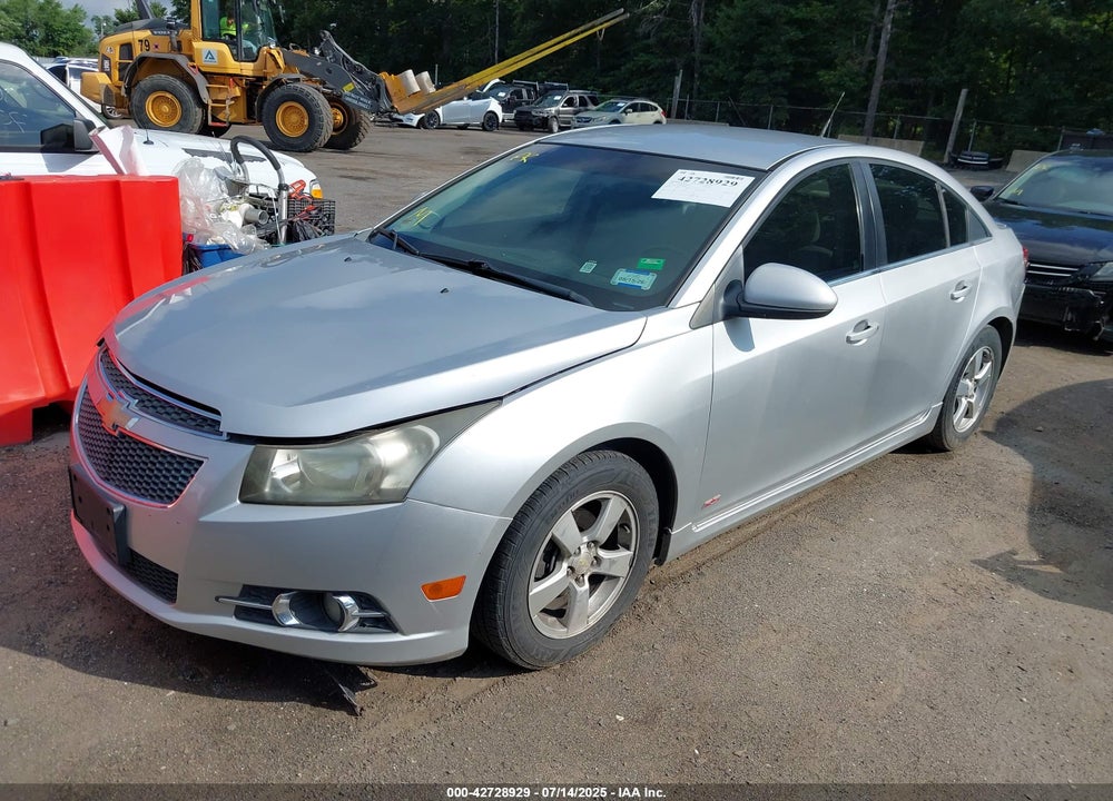 2011 CHEVROLET CRUZE VIN: 1G1PF5S90B7256681