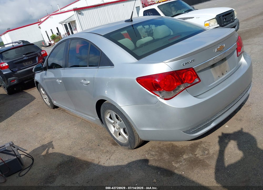 2011 CHEVROLET CRUZE VIN: 1G1PF5S90B7256681