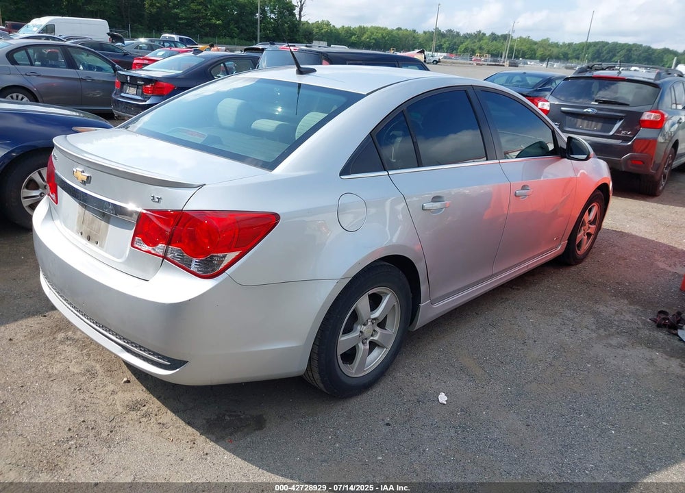 2011 CHEVROLET CRUZE VIN: 1G1PF5S90B7256681