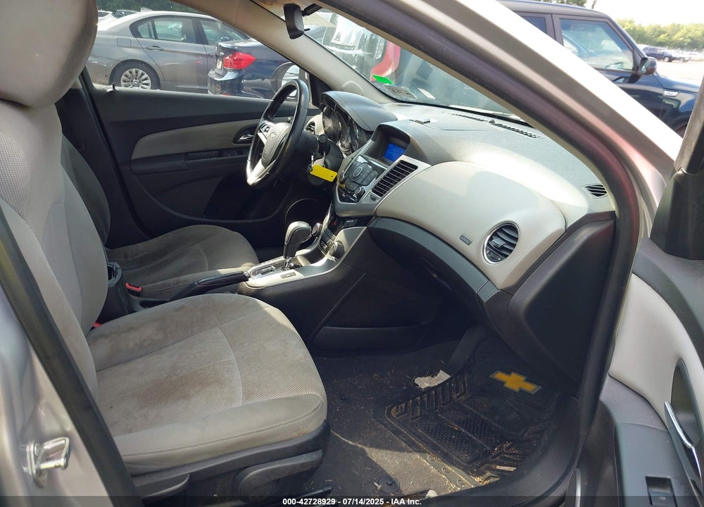 2011 CHEVROLET CRUZE VIN: 1G1PF5S90B7256681
