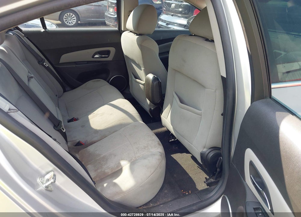 2011 CHEVROLET CRUZE VIN: 1G1PF5S90B7256681