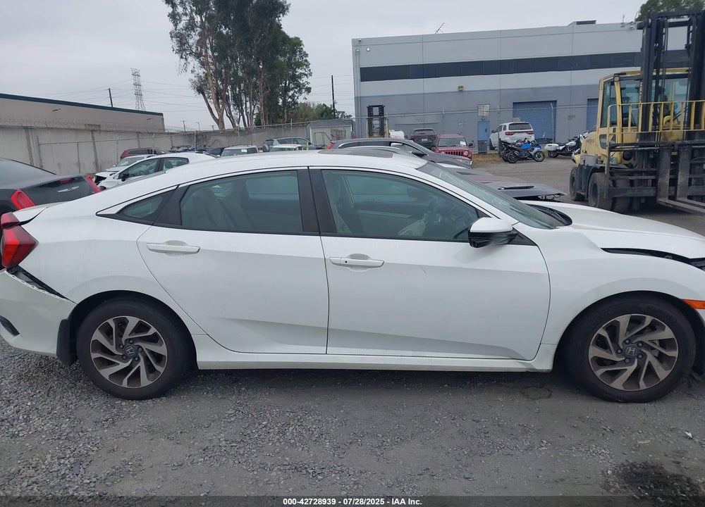 2018 HONDA CIVIC VIN: 2HGFC2F75JH564887
