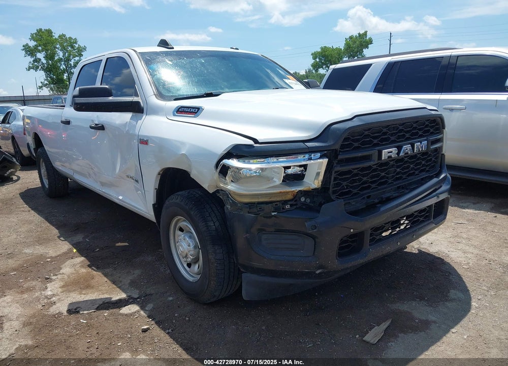 2019 RAM 2500 VIN: 3C6UR4HJ6KG551311