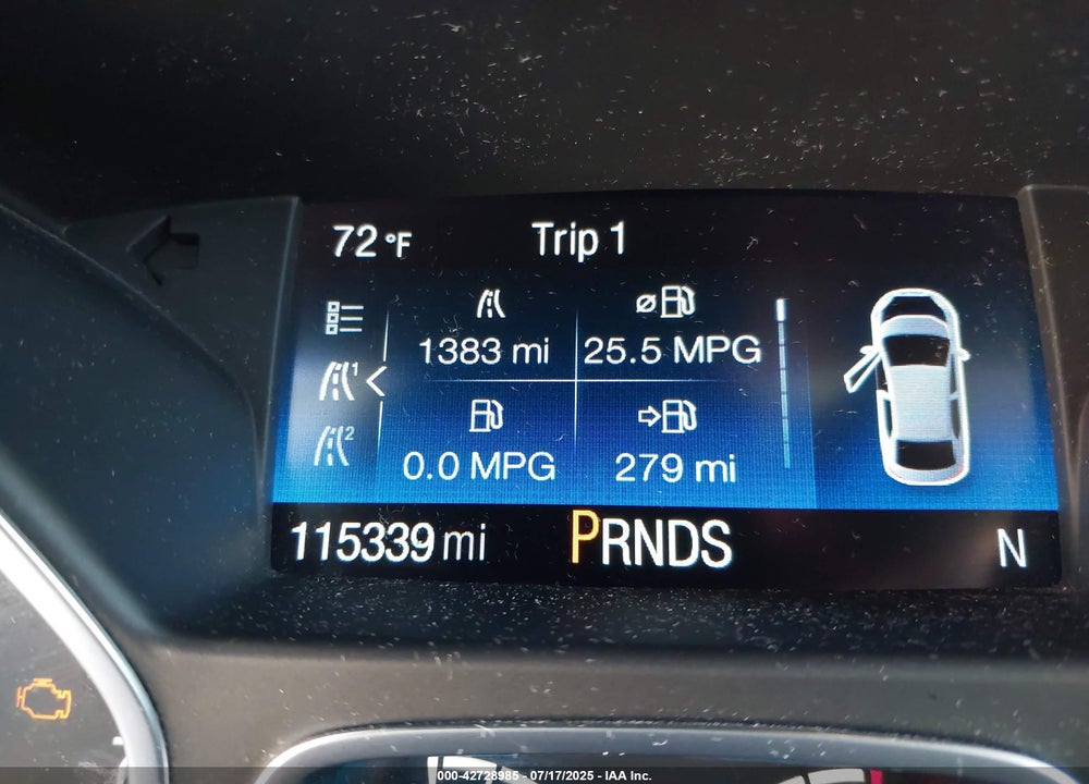 2017 FORD ESCAPE SE VIN: 1FMCU9G92HUE36178