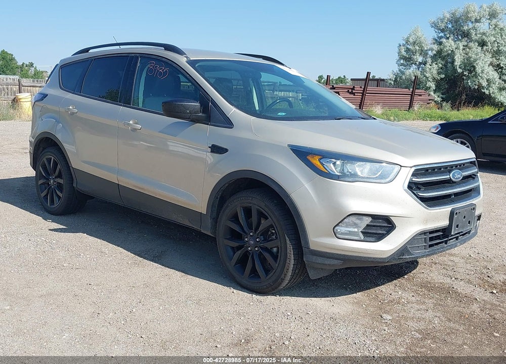 2017 FORD ESCAPE SE VIN: 1FMCU9G92HUE36178
