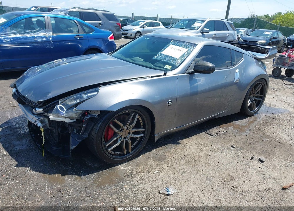 2017 NISSAN 370Z VIN: JN1AZ4EH5HM953746