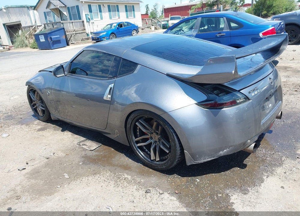 2017 NISSAN 370Z VIN: JN1AZ4EH5HM953746