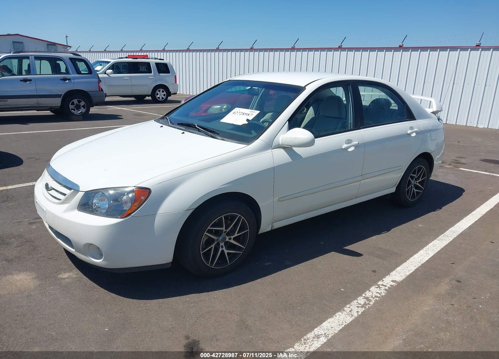 2006 KIA SPECTRA EX/LX/SX VIN: KNAFE121365326651