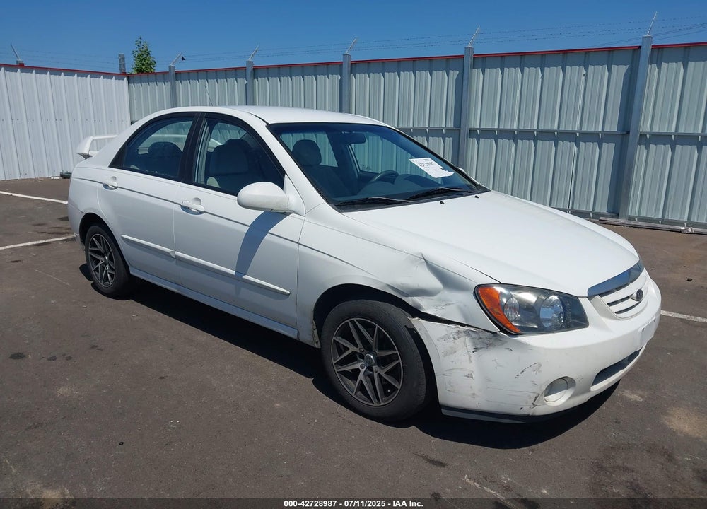 2006 KIA SPECTRA EX/LX/SX VIN: KNAFE121365326651