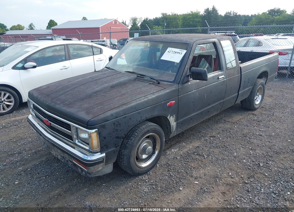 1984 CHEVROLET S TRUCK VIN: 1GCCS14BXE2170340
