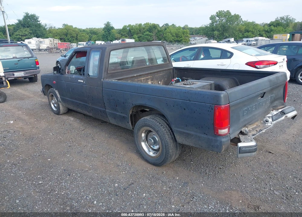 1984 CHEVROLET S TRUCK VIN: 1GCCS14BXE2170340