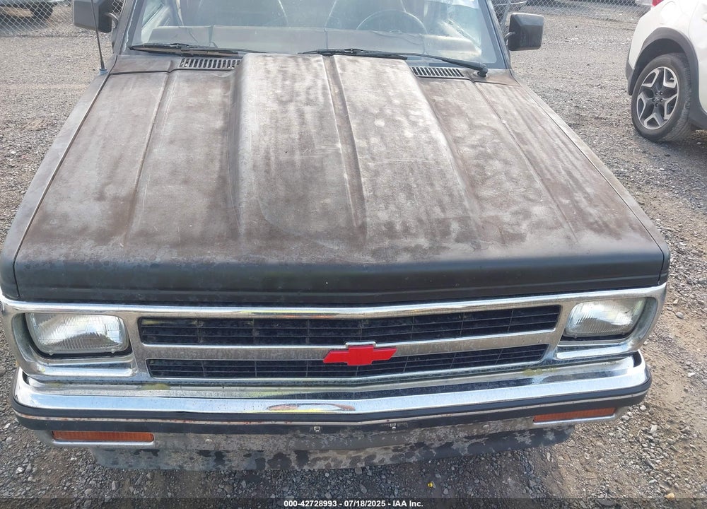 1984 CHEVROLET S TRUCK VIN: 1GCCS14BXE2170340