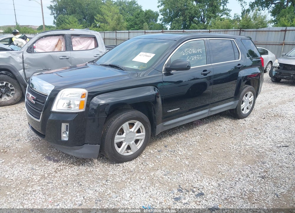 2015 GMC TERRAIN VIN: 2GKALMEKXF6346574