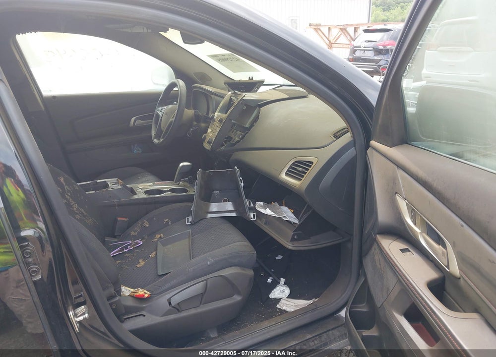 2015 GMC TERRAIN VIN: 2GKALMEKXF6346574