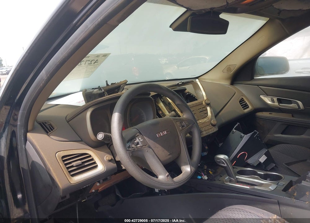 2015 GMC TERRAIN VIN: 2GKALMEKXF6346574