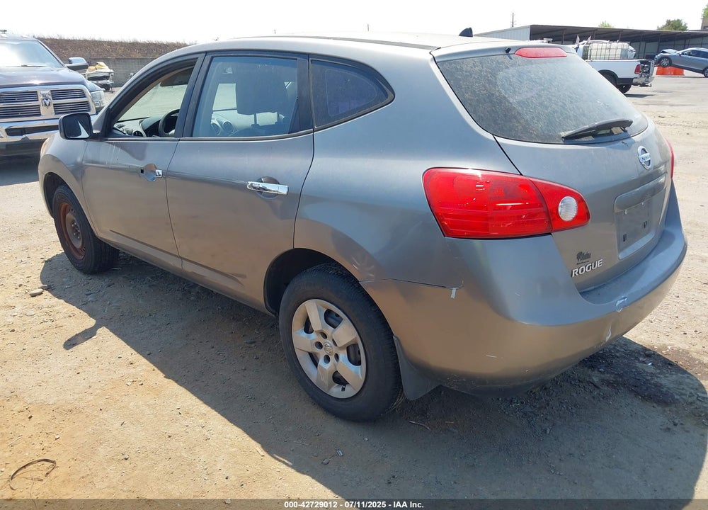 2010 NISSAN ROGUE VIN: JN8AS5MT5AW502084