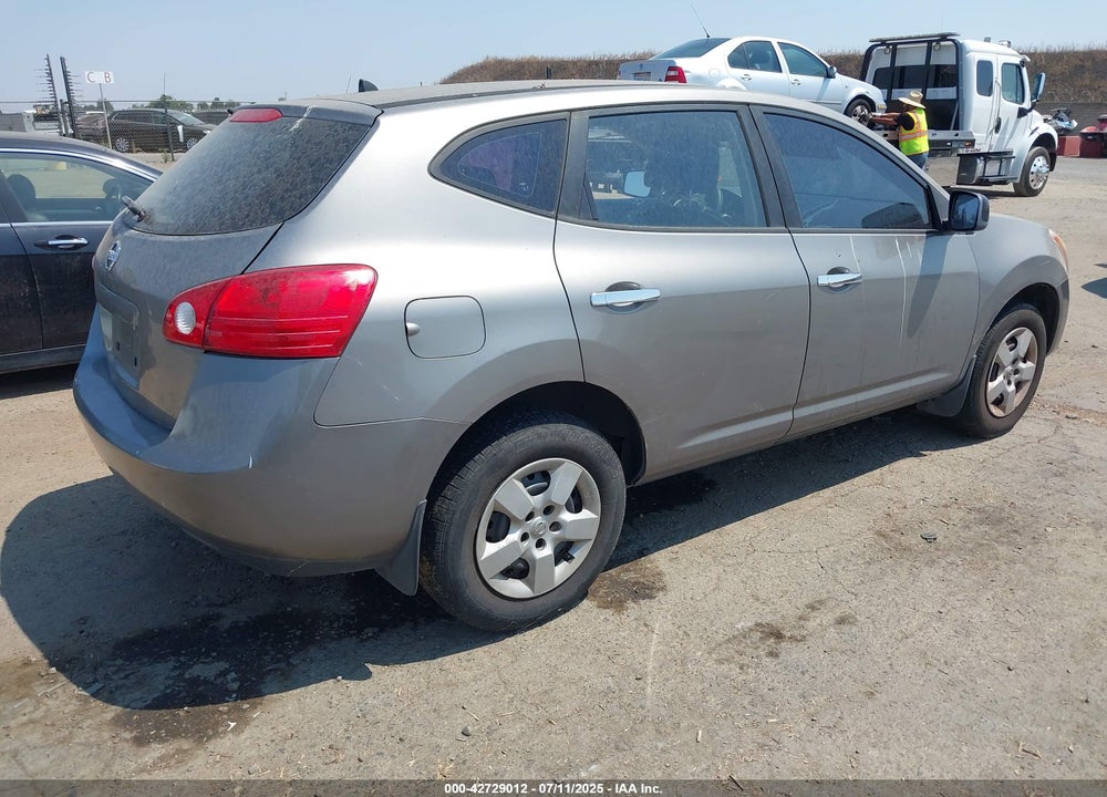 2010 NISSAN ROGUE VIN: JN8AS5MT5AW502084
