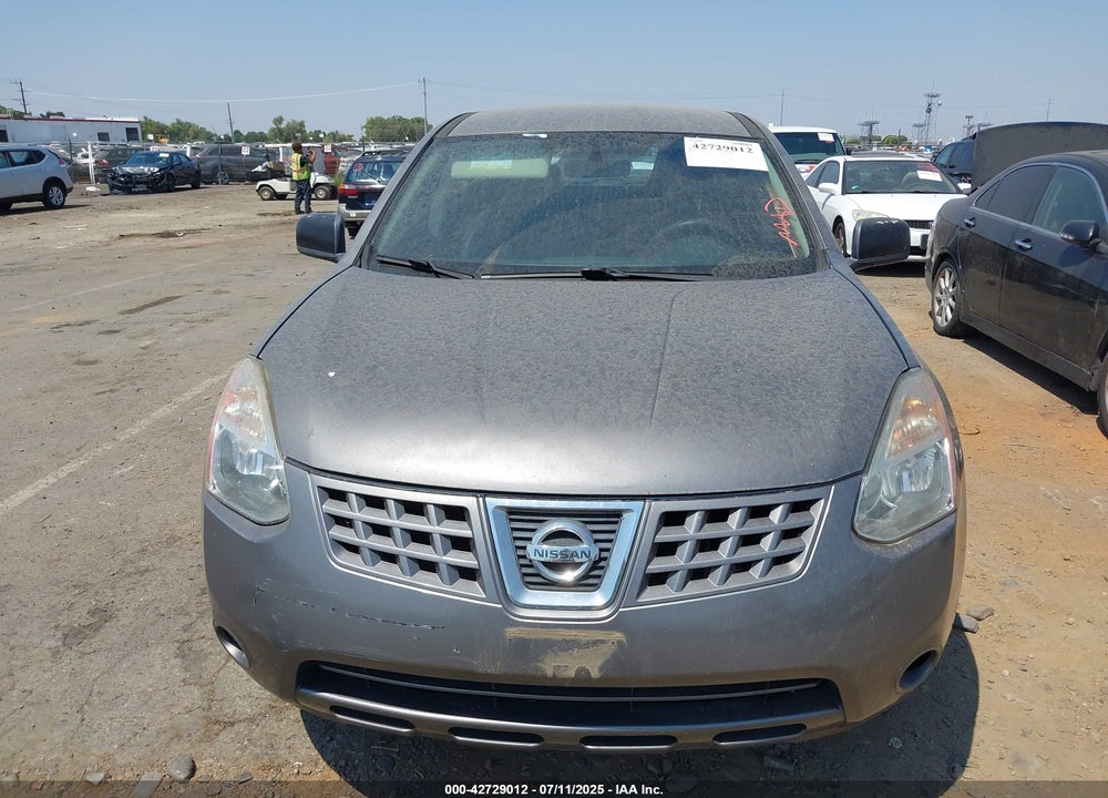 2010 NISSAN ROGUE VIN: JN8AS5MT5AW502084