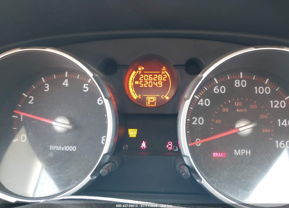 2010 NISSAN ROGUE VIN: JN8AS5MT5AW502084