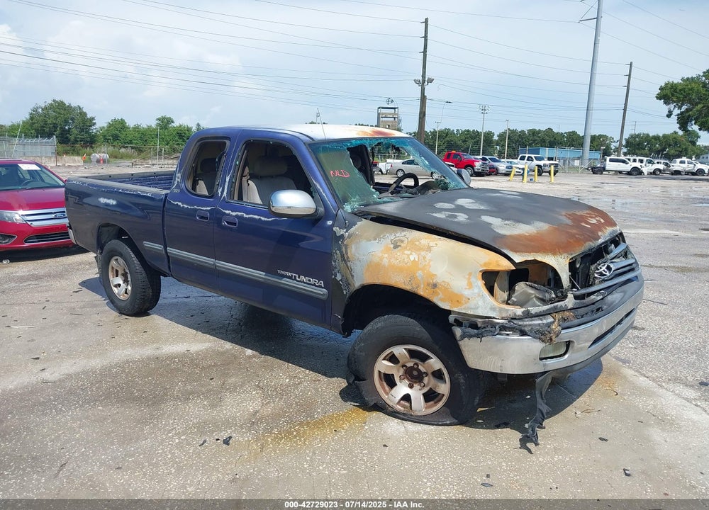 2001 TOYOTA TUNDRA SR5 V8 VIN: 5TBRT34171S166820