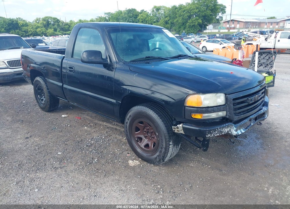 2003 GMC SIERRA 1500 VIN: 1GTEC14X53Z206442