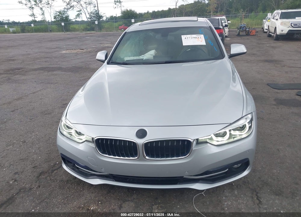 2017 BMW 3 SERIES VIN: WBA8B9C36HK885681