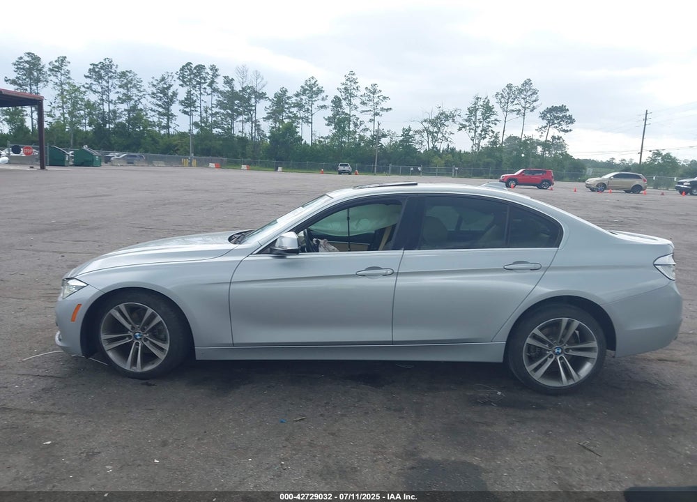 2017 BMW 3 SERIES VIN: WBA8B9C36HK885681