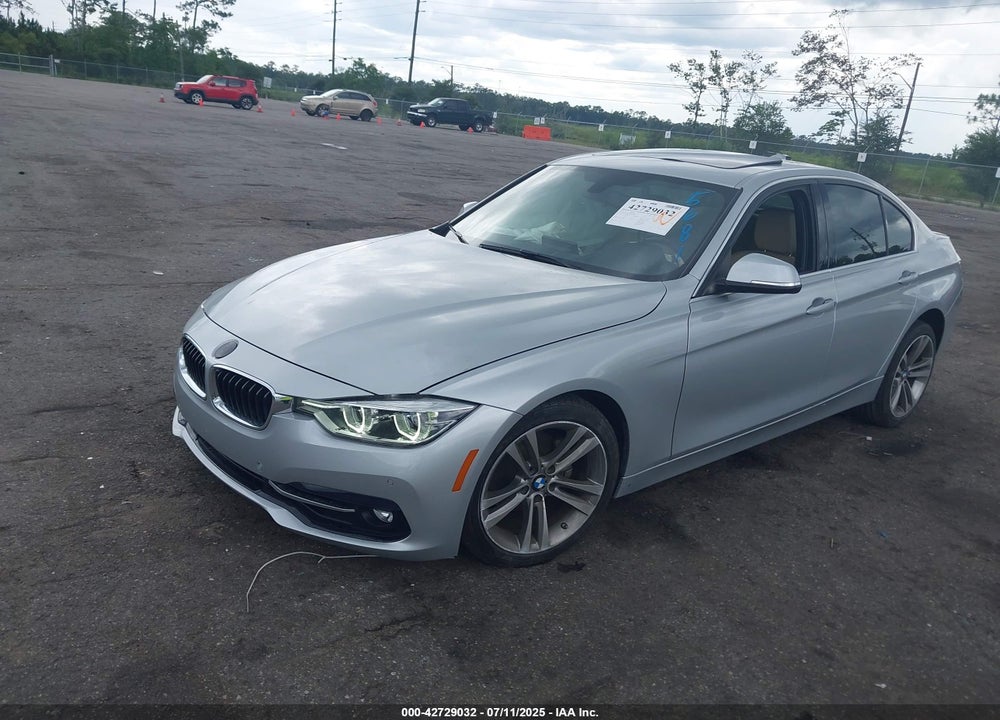 2017 BMW 3 SERIES VIN: WBA8B9C36HK885681