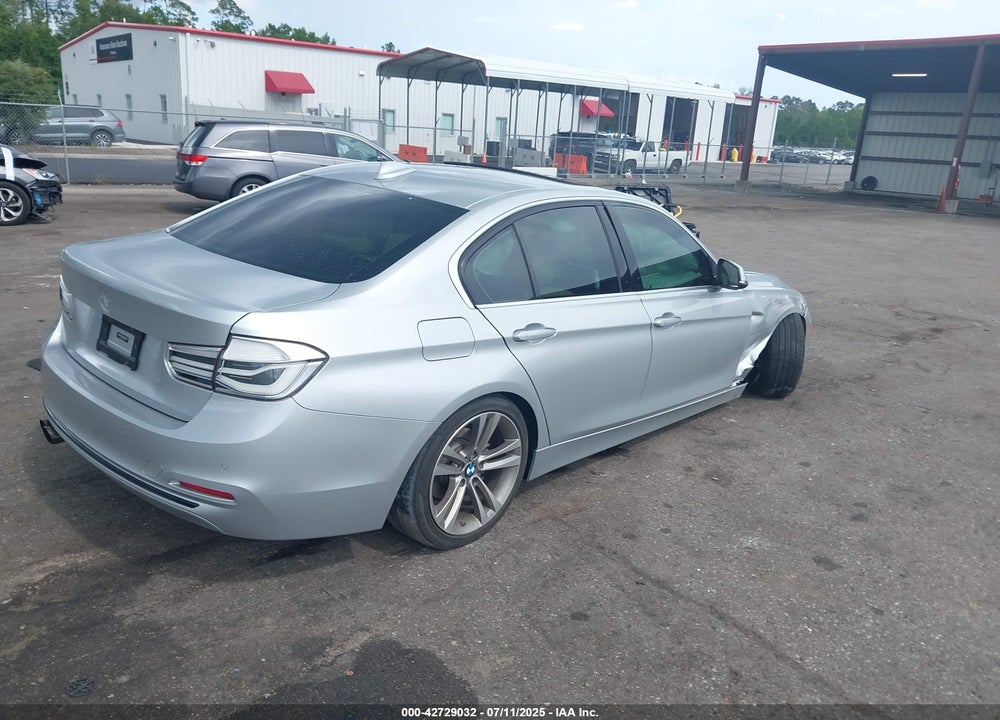 2017 BMW 3 SERIES VIN: WBA8B9C36HK885681