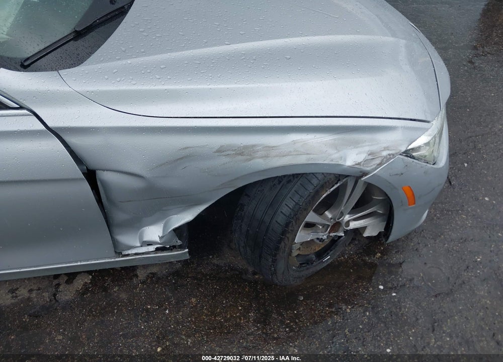 2017 BMW 3 SERIES VIN: WBA8B9C36HK885681