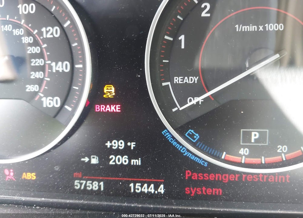 2017 BMW 3 SERIES VIN: WBA8B9C36HK885681