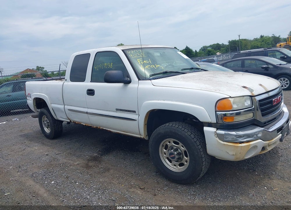 2007 GMC SIERRA VIN: 1GTHK29U47E155937