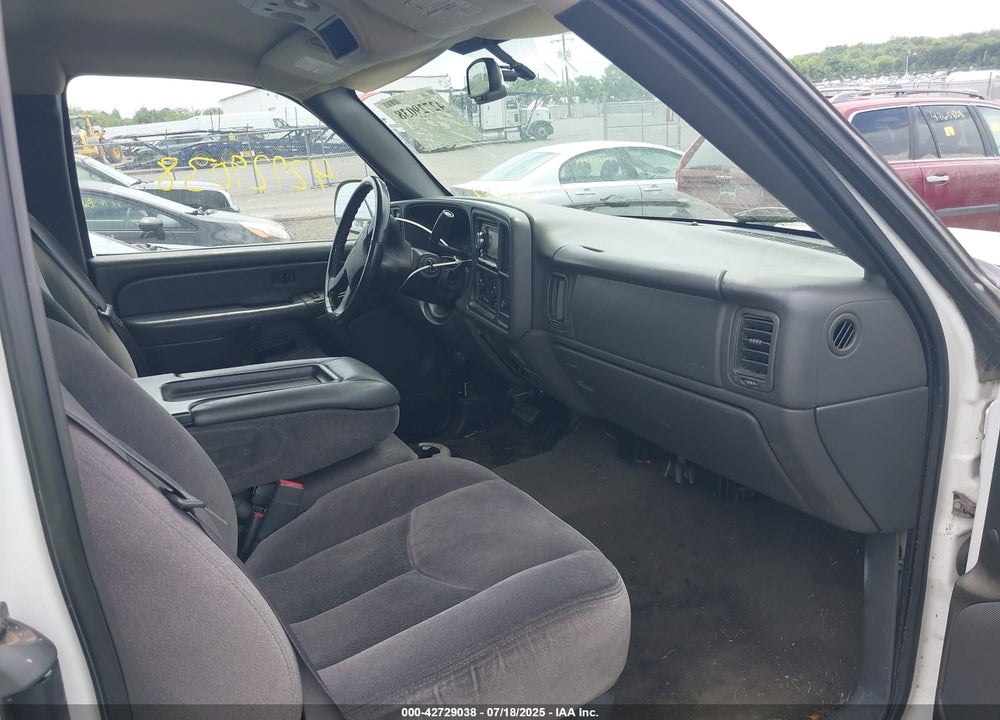2007 GMC SIERRA VIN: 1GTHK29U47E155937