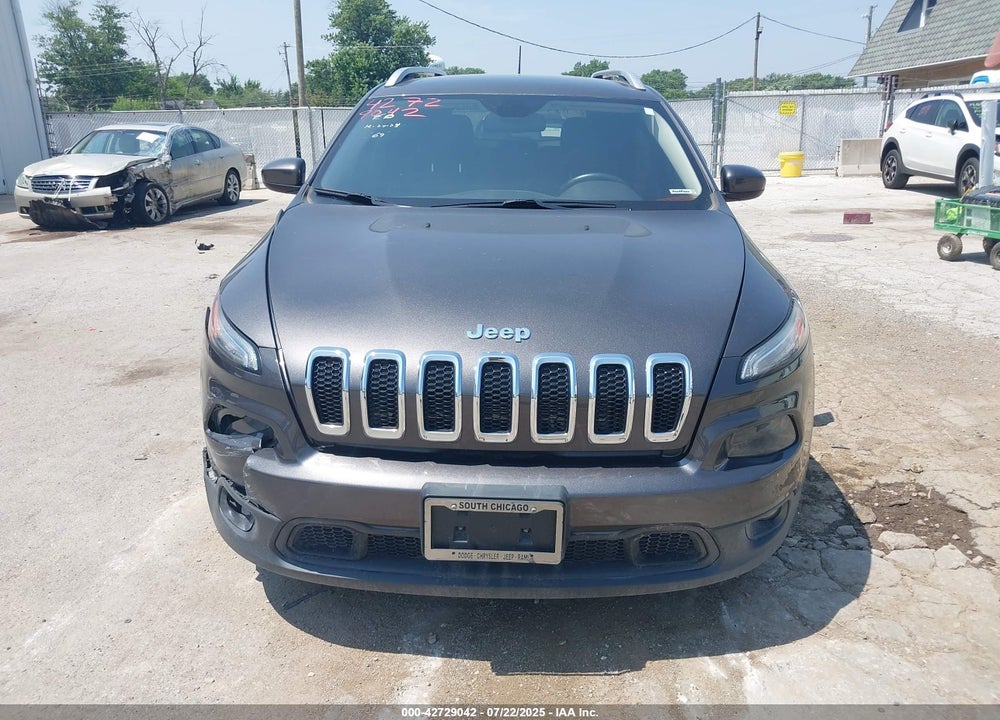 2018 JEEP CHEROKEE VIN: 1C4PJLLX7JD519479