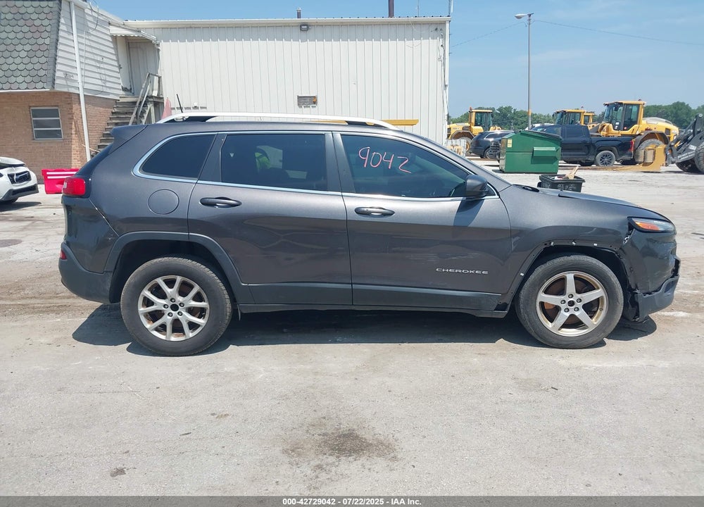 2018 JEEP CHEROKEE VIN: 1C4PJLLX7JD519479
