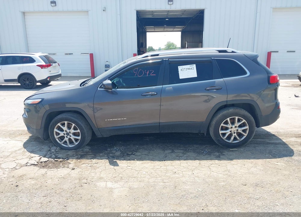 2018 JEEP CHEROKEE VIN: 1C4PJLLX7JD519479