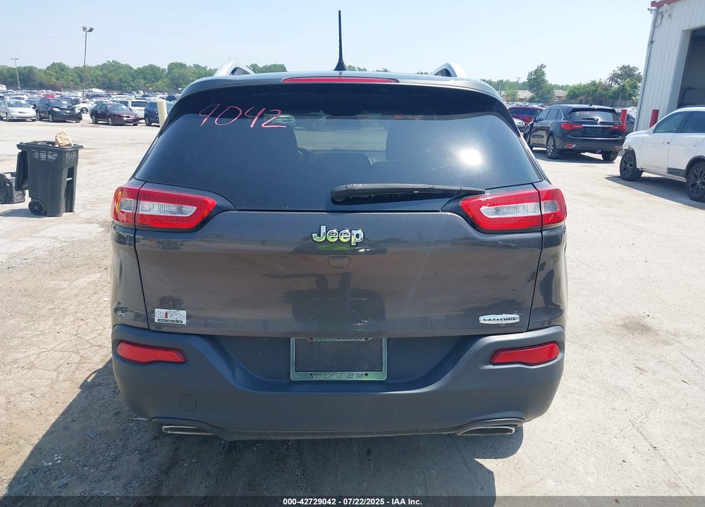 2018 JEEP CHEROKEE VIN: 1C4PJLLX7JD519479