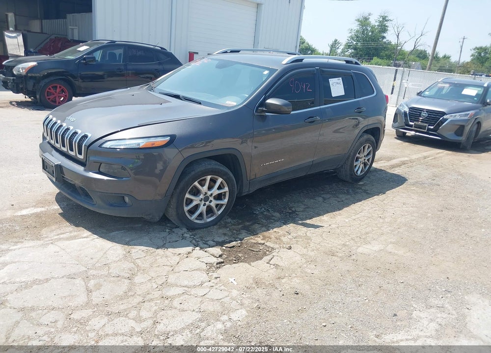 2018 JEEP CHEROKEE VIN: 1C4PJLLX7JD519479