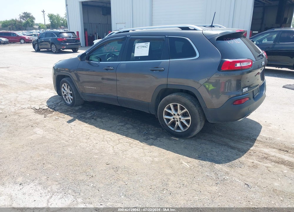2018 JEEP CHEROKEE VIN: 1C4PJLLX7JD519479