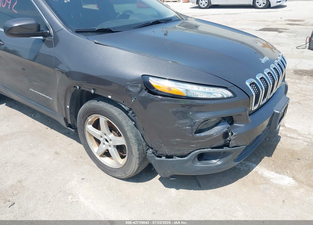 2018 JEEP CHEROKEE VIN: 1C4PJLLX7JD519479