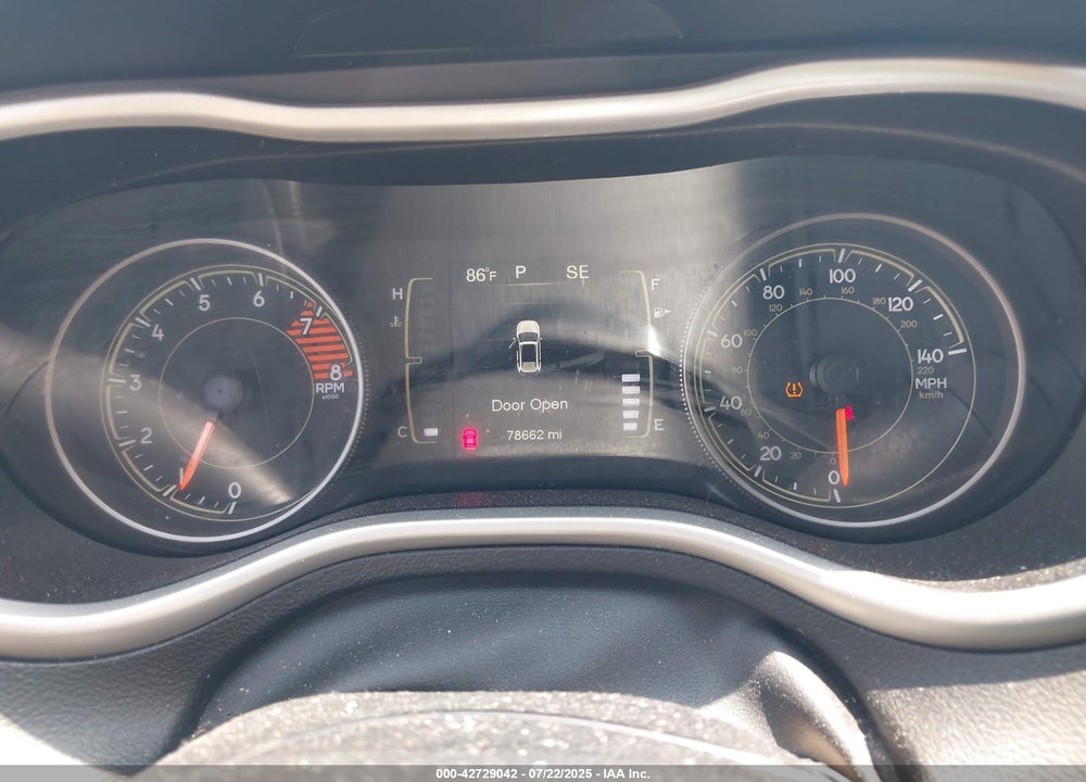 2018 JEEP CHEROKEE VIN: 1C4PJLLX7JD519479