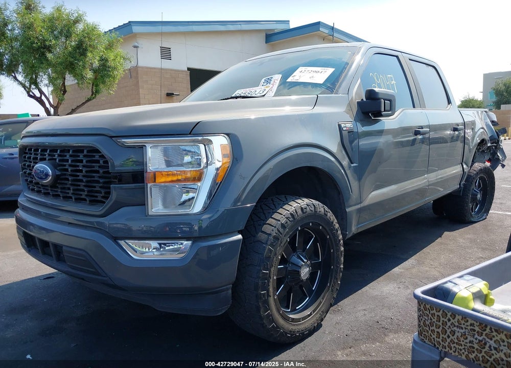 2021 FORD F-150 XL VIN: 1FTEW1CP6MFA09100