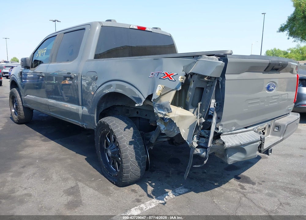 2021 FORD F-150 XL VIN: 1FTEW1CP6MFA09100
