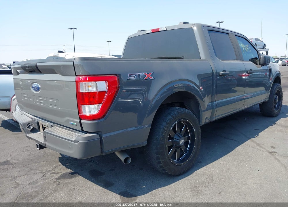 2021 FORD F-150 XL VIN: 1FTEW1CP6MFA09100