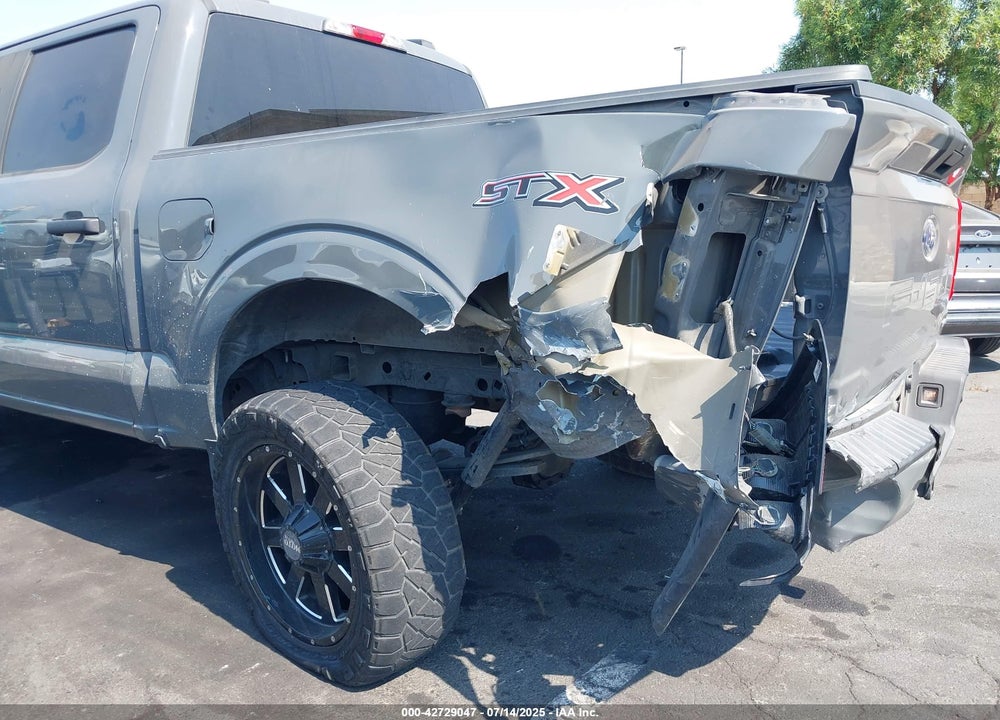 2021 FORD F-150 XL VIN: 1FTEW1CP6MFA09100