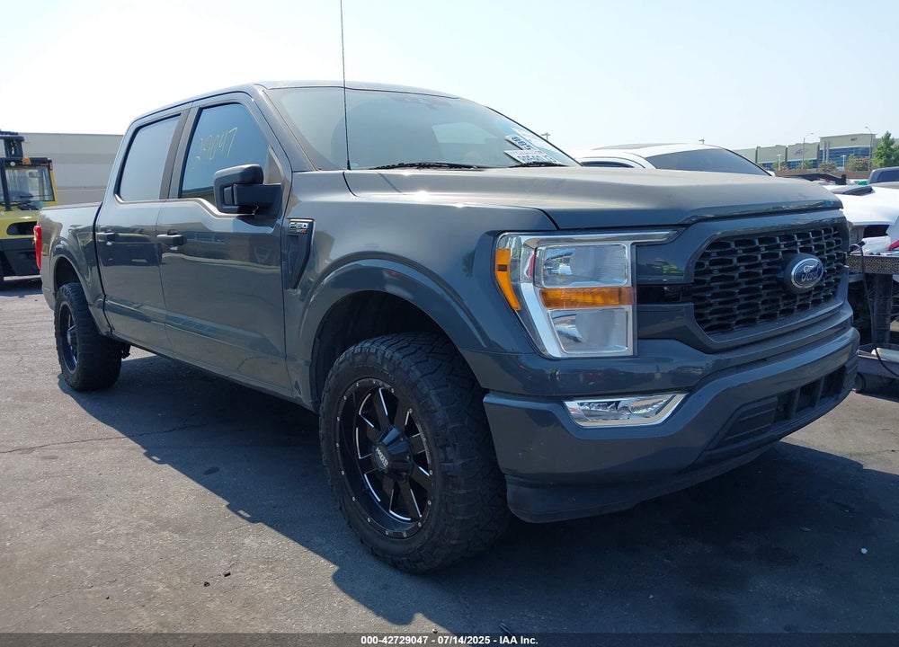 2021 FORD F-150 XL VIN: 1FTEW1CP6MFA09100