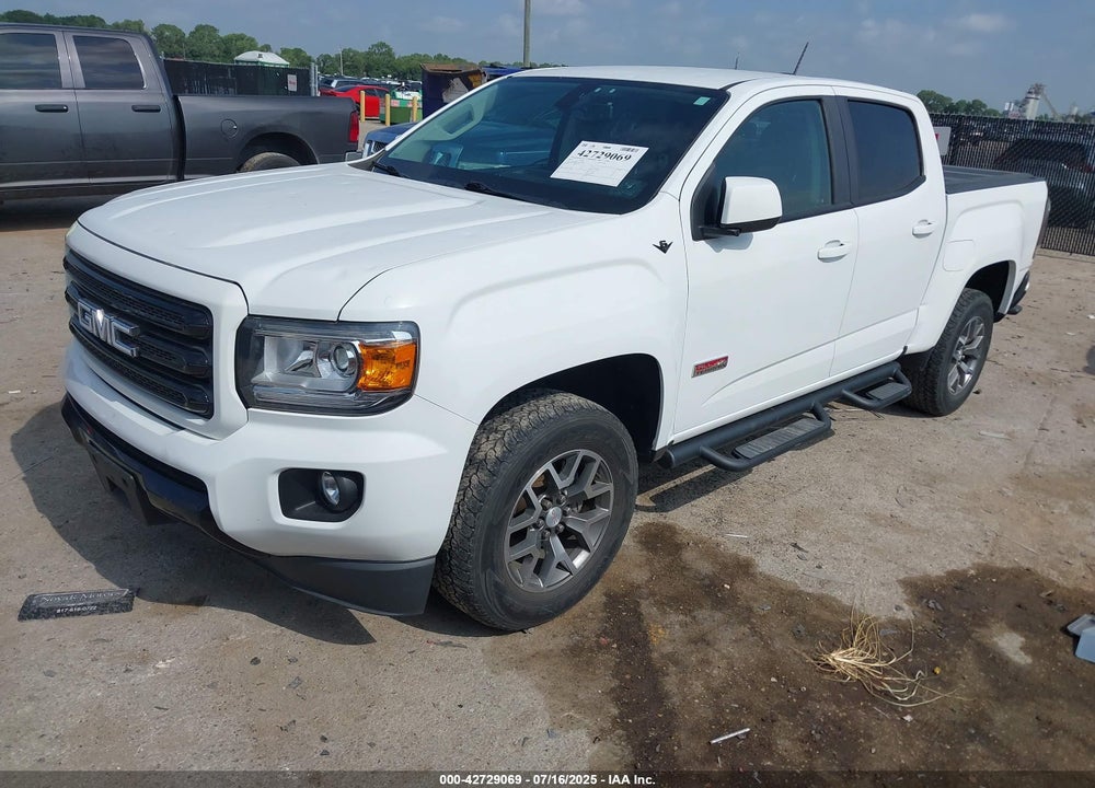 2019 GMC CANYON VIN: 1GTG6FEN2K1131951