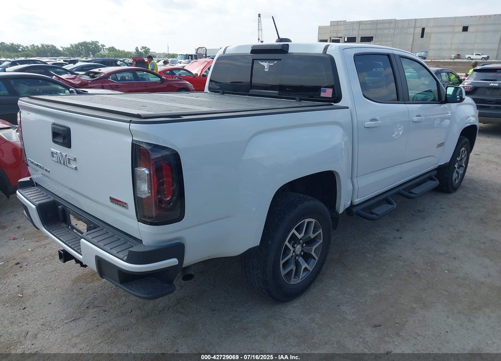 2019 GMC CANYON VIN: 1GTG6FEN2K1131951