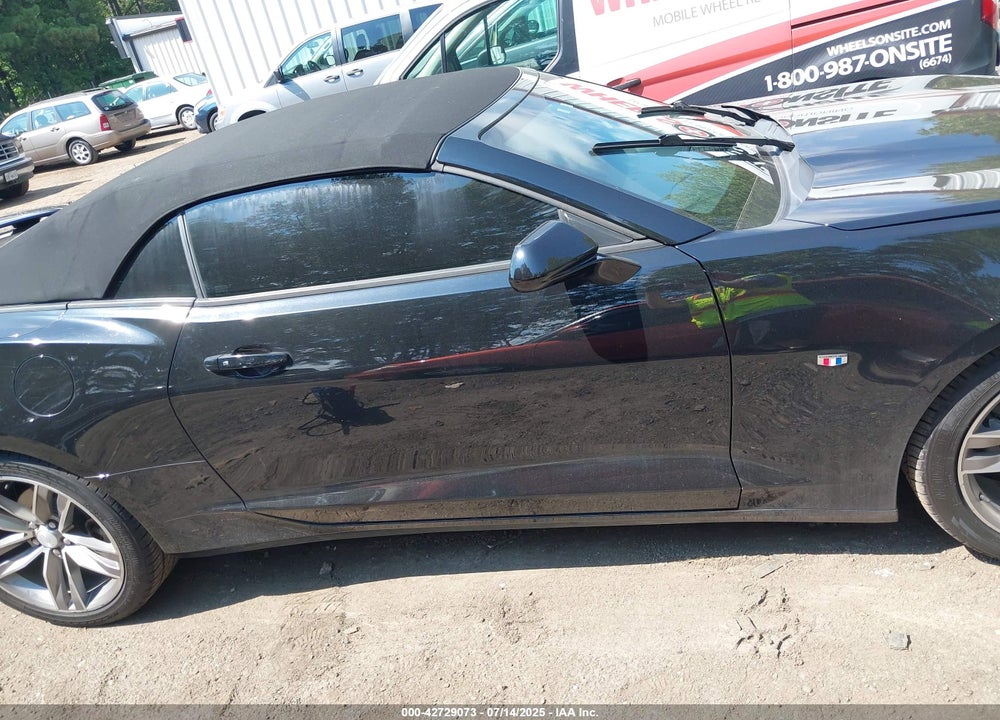 2017 CHEVROLET CAMARO 1LT VIN: 1G1FB3DS0H0194258